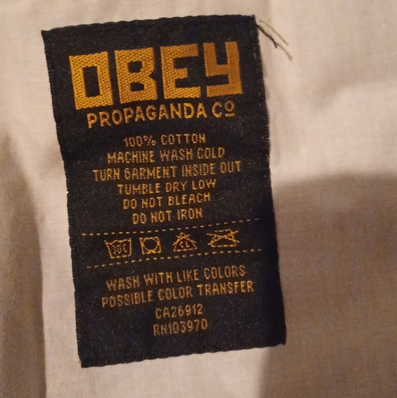 OBEY propaganda rain jacket - Picture 6 of 8